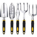 5 PCS heavy duty gardening hand tools kit